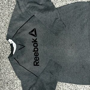 Men’s Reebok Dark Grey Crewneck